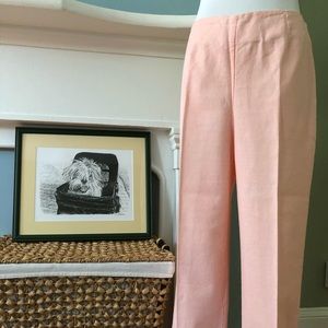 Christopher & Banks Pale Pink Pants w/ Cuffs